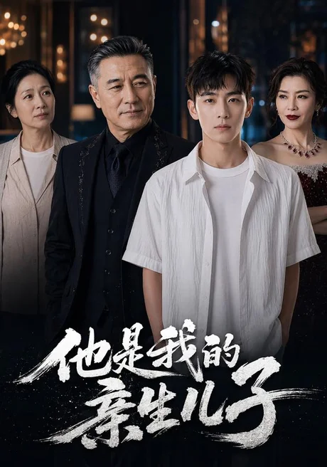 《他是我的亲生儿子》海报
