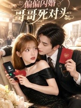 偏偏闪婚哥哥死对头封面图
