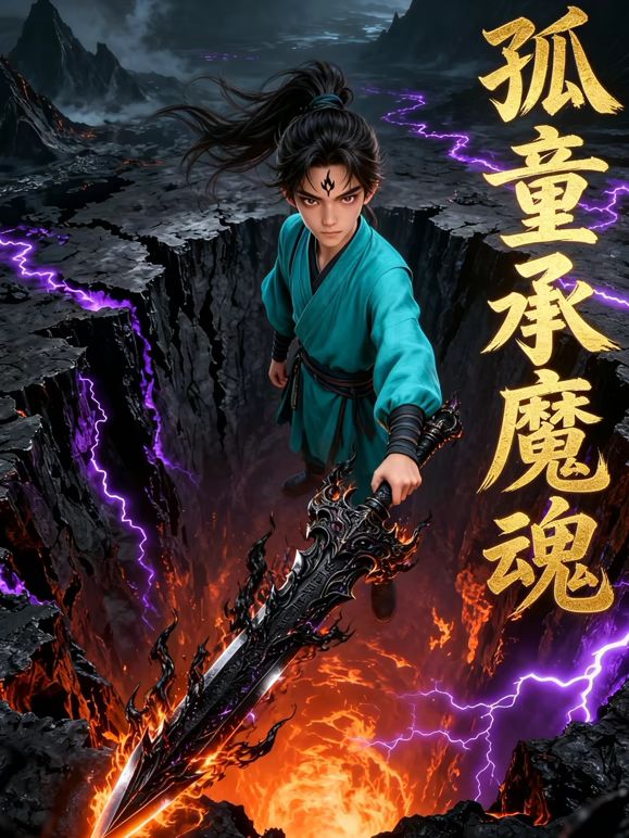 孤童承魔魂封面图