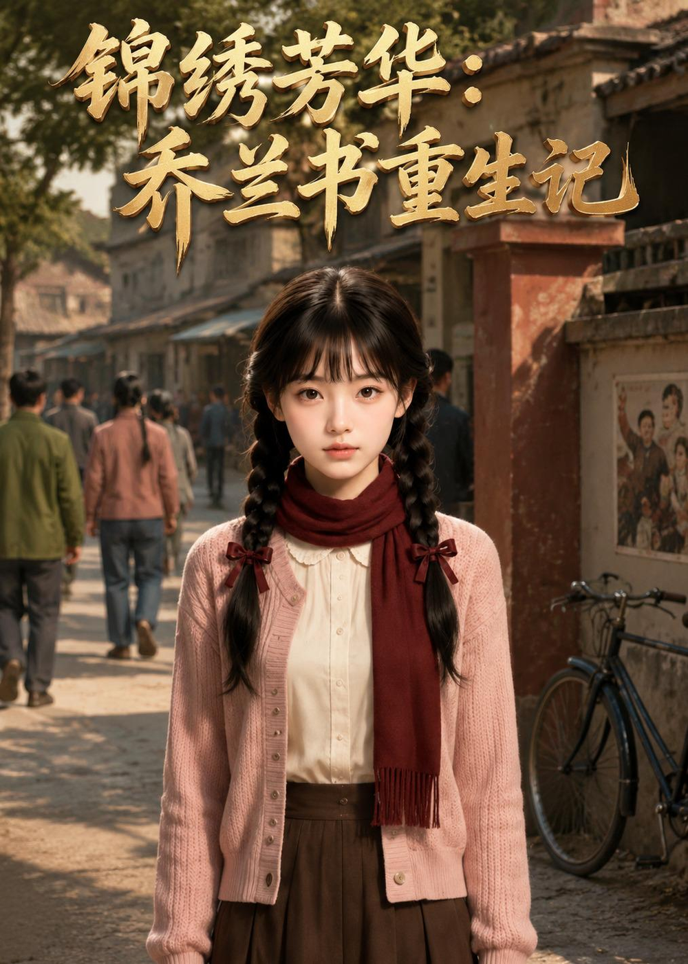 锦绣芳华：乔兰书重生记封面图