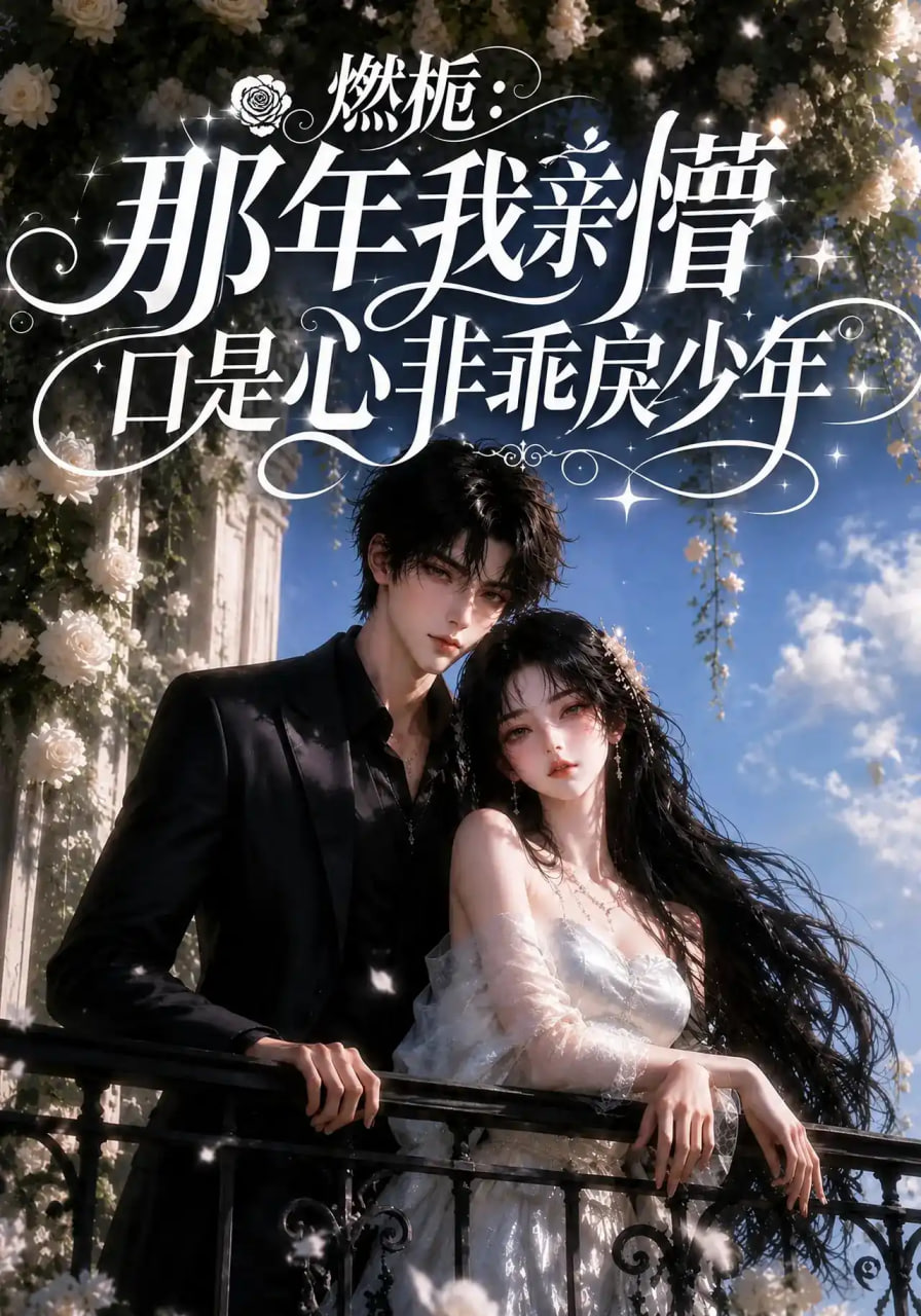 《燃栀：那年我亲懵口是心非乖戾少年》海报