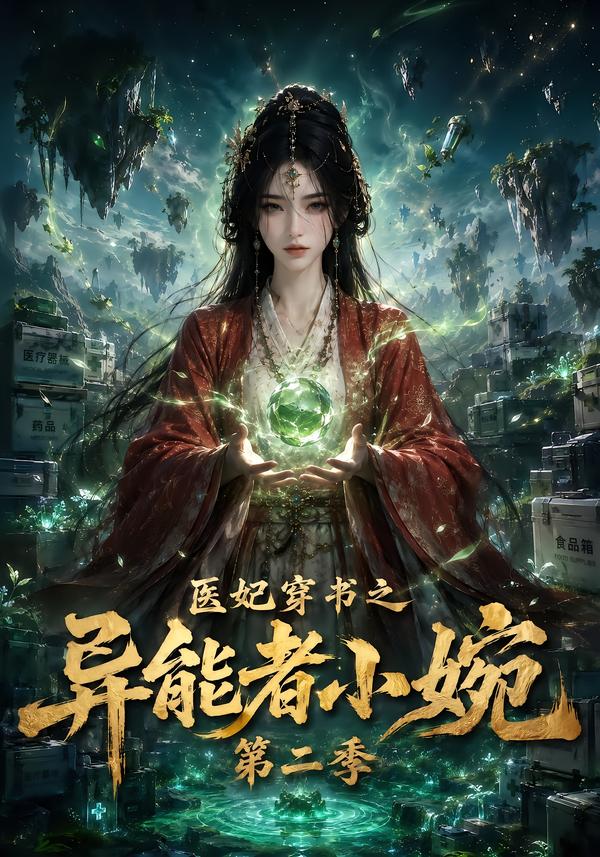 医妃穿书之异能者小婉封面图