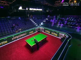 2024斯诺克利雅得世界大师赛 丁俊晖4-0阿拉杰拉尼 20240304（黑8）封面图