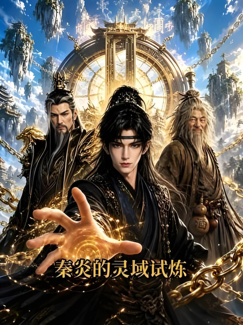 《秦炎的灵域试炼》海报
