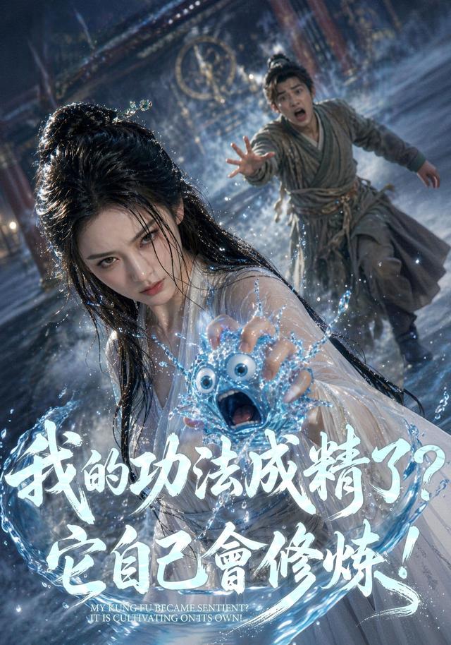 我的功法成精了?它自己会修炼!Ai短剧封面图