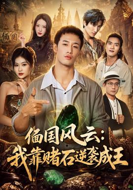偭国风云：我靠赌石逆袭成王封面图