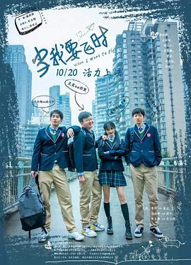 《当我要飞时4K》海报