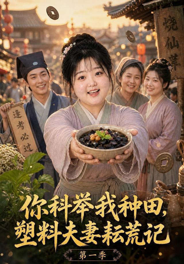 你科举我种田,塑料夫妻耘荒记封面图