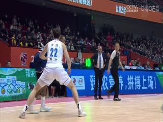 CBA常规赛第29轮 山东高速VS北京北汽 20240112（刘芳宇）封面图