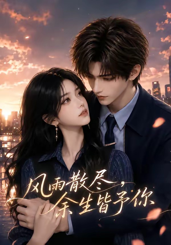 《风雨散尽，余生皆予你》海报