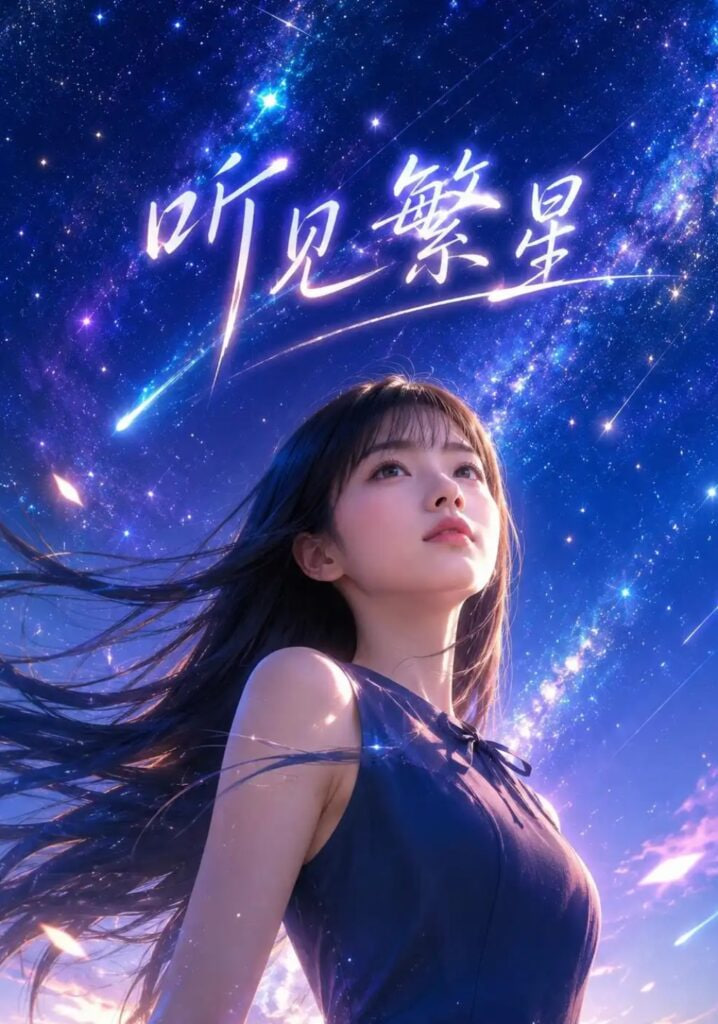 听见繁星 真人剧海报