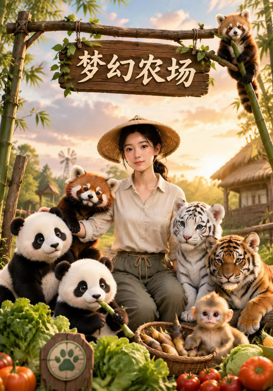 《梦幻农场》海报