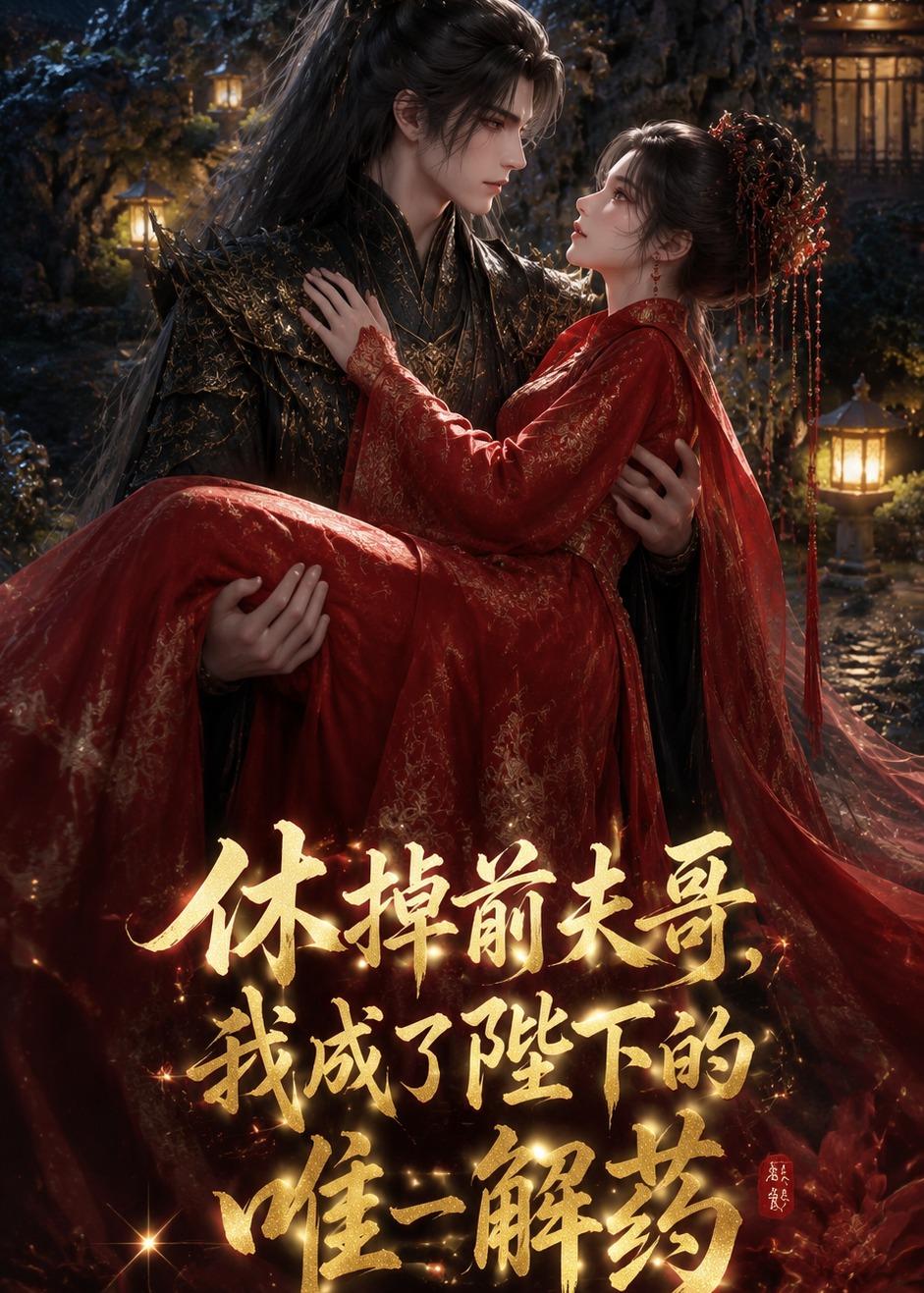 休掉前夫哥，我成了陛下的唯一解药 AI漫剧海报