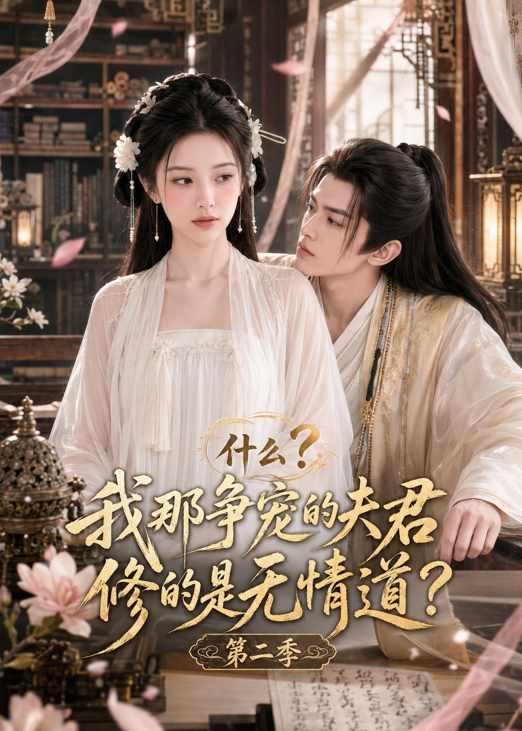 什么？我那争宠的夫君修的是无情道？ AI漫剧海报