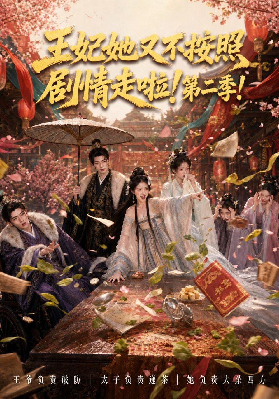 王妃她又不按照剧情走啦！