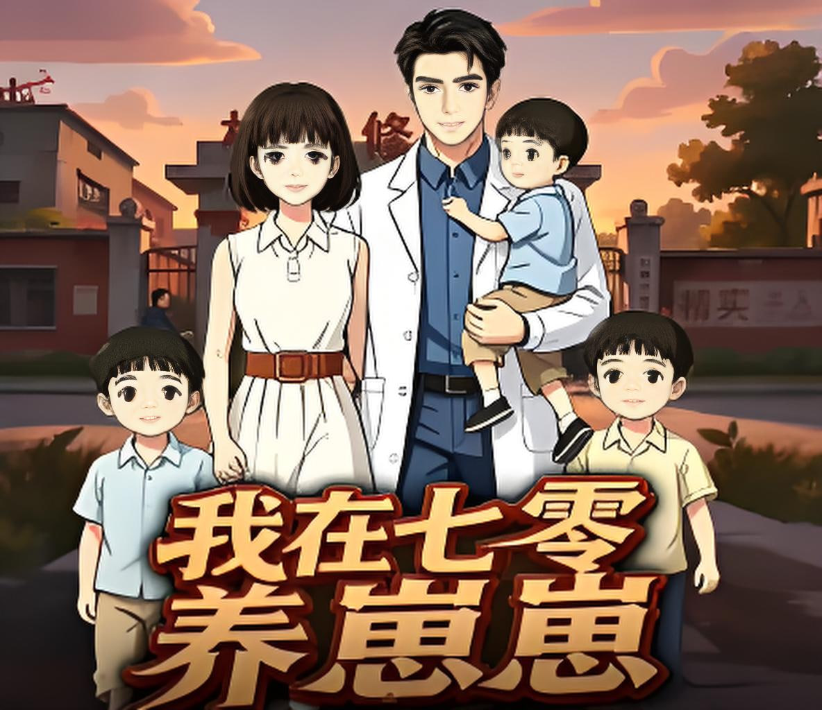 《我在七零养崽崽》海报