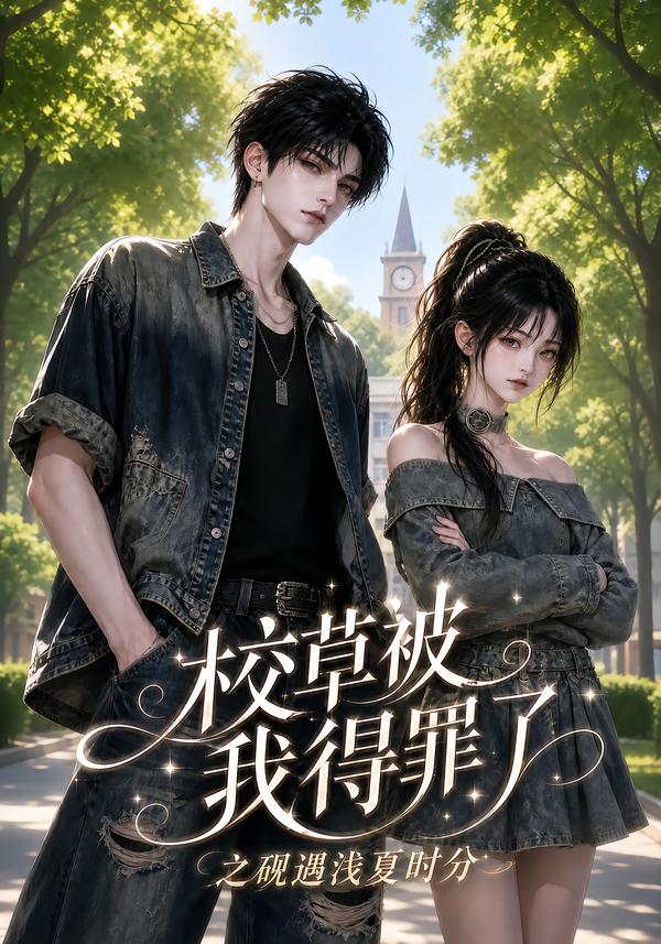校草被我得罪了之砚遇浅夏时分 AI漫剧海报