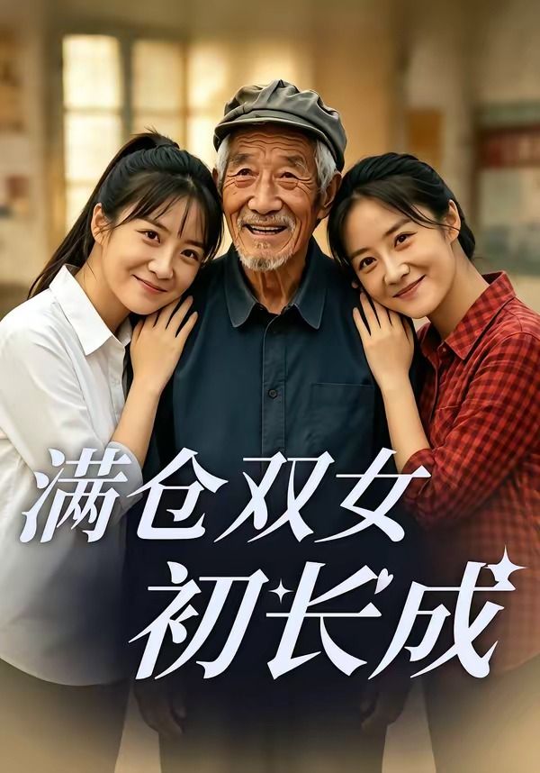 《满仓双女初长成》海报