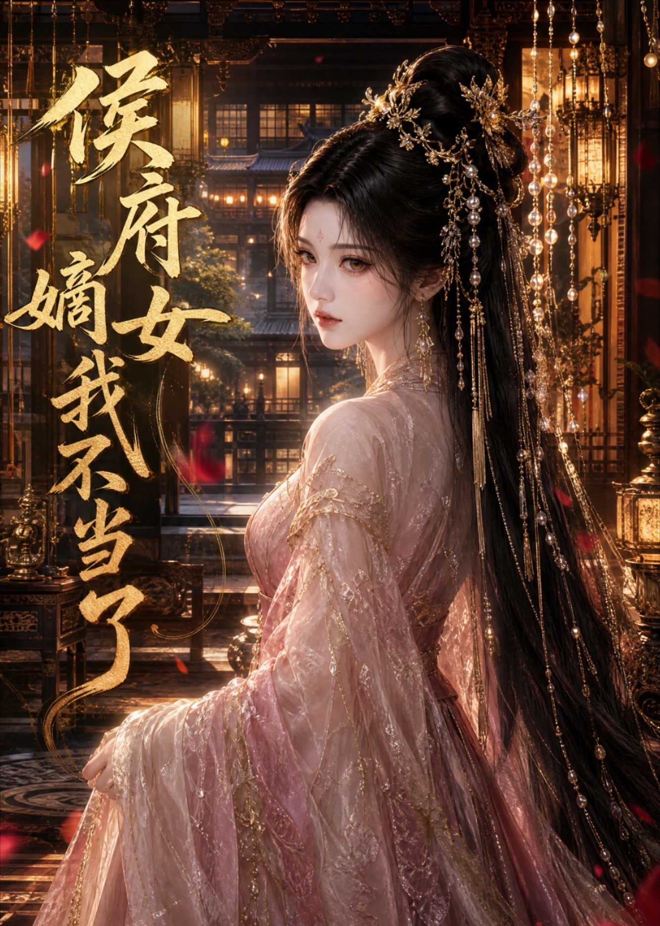 侯府嫡女我不当了!
