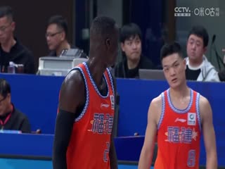 CBA常规赛第24轮 福建浔兴股份VS新疆伊力特 20231231（原声）封面图