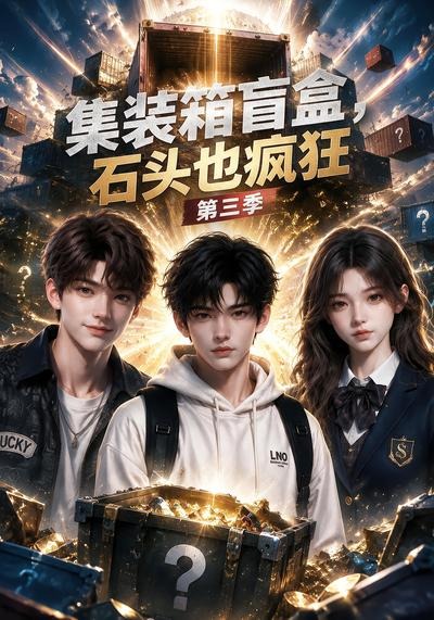 集装箱盲盒，石头也疯狂