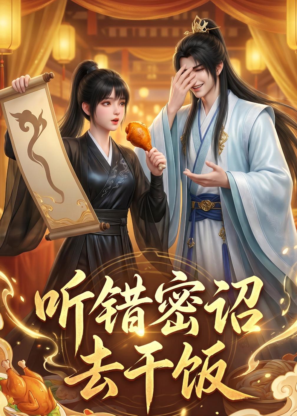 听错密诏去干饭 Ai漫剧