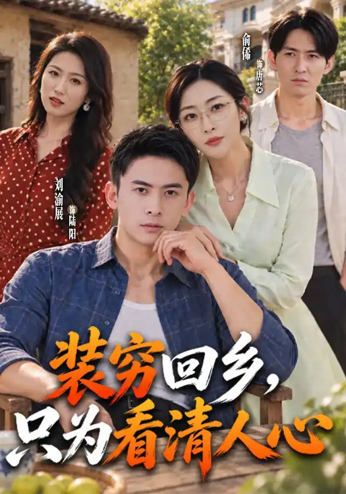 《装穷回乡，只为看清人心》海报