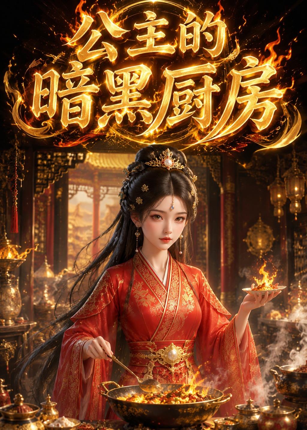 公主的暗黑厨房封面图