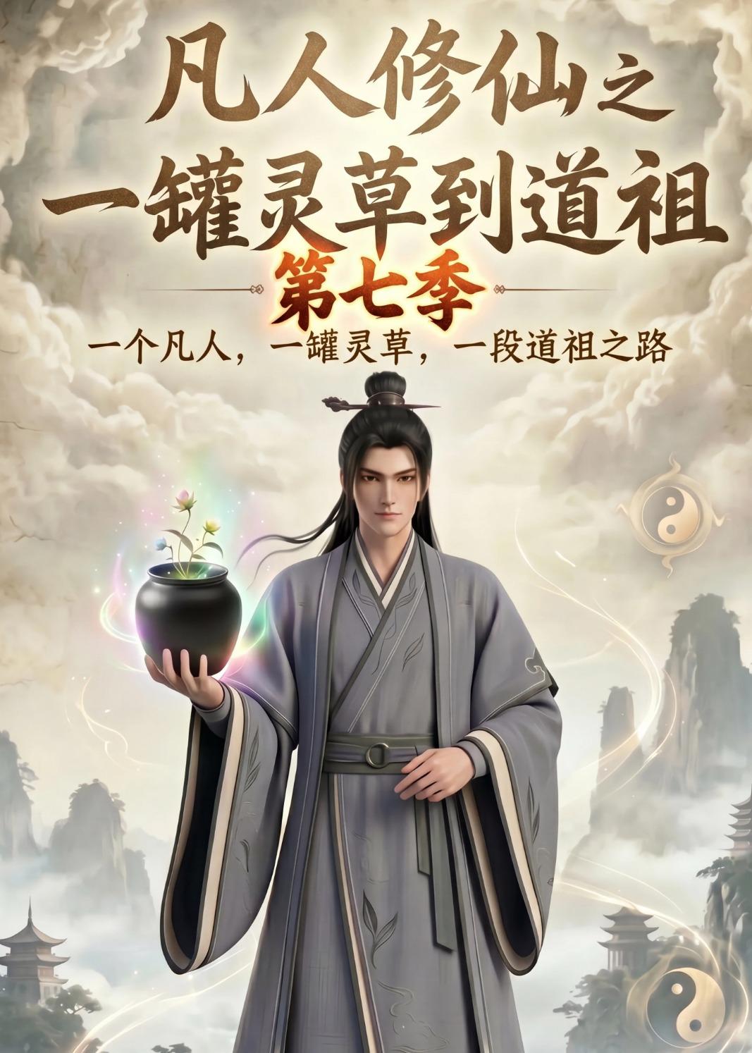 凡人修仙之一罐灵草到道祖