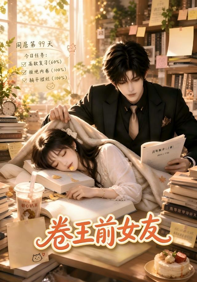 《卷王前女友》海报