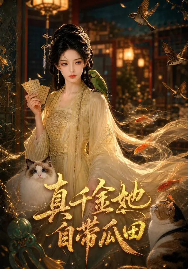 真千金她自带瓜田封面图