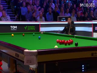 斯诺克英锦赛四分之一决赛 庞俊旭4-6尼尔·罗伯逊（柏林） 20251205