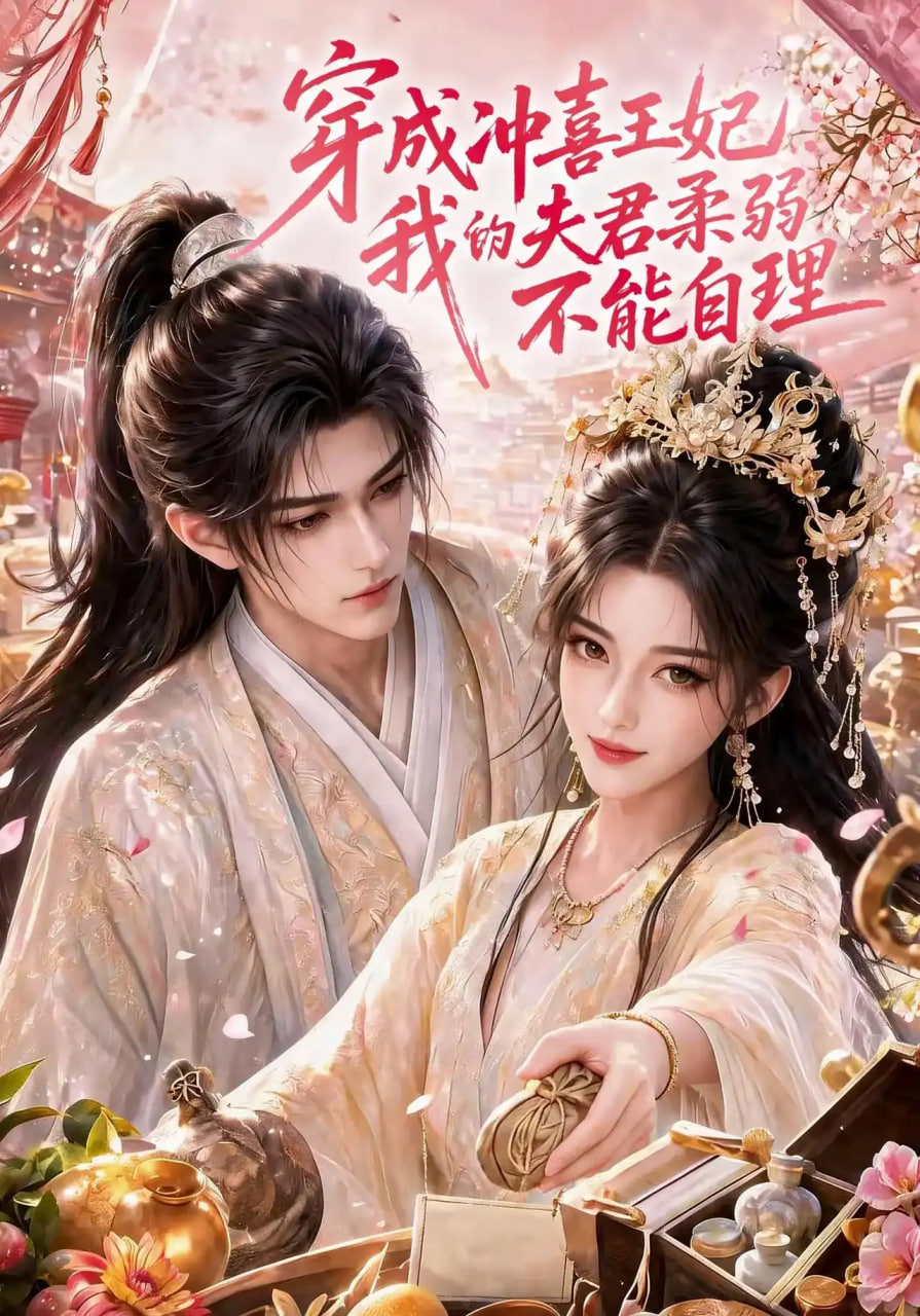 《穿成冲喜王妃：我的夫君柔弱不能自理》海报