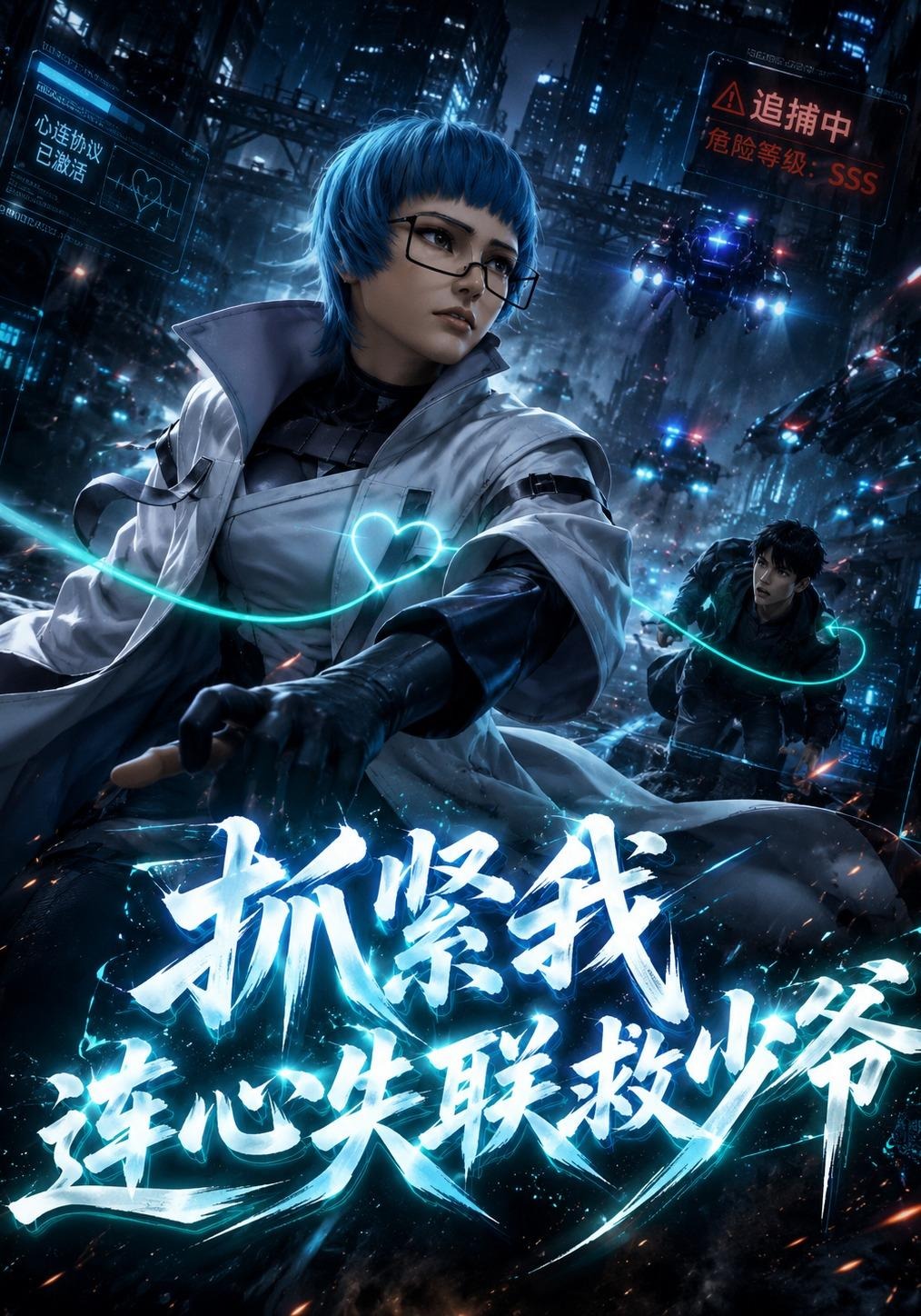 《抓紧我连心失联救少爷》海报