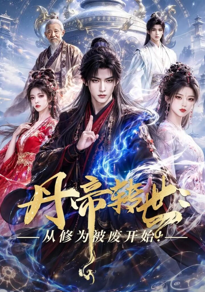 丹帝转世：从修为被废开始！ 真人剧海报