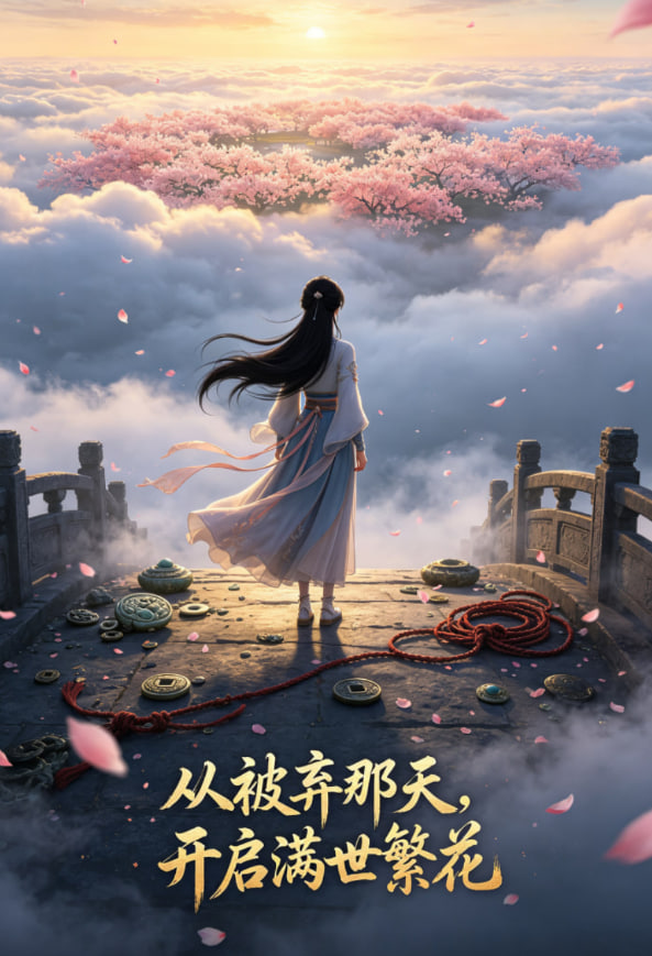 从被弃那天，开启满世繁花封面图
