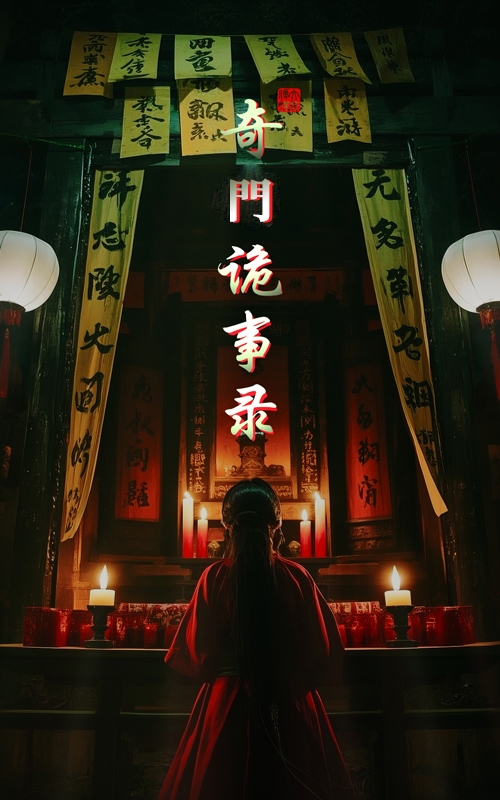 《奇门诡事录》海报