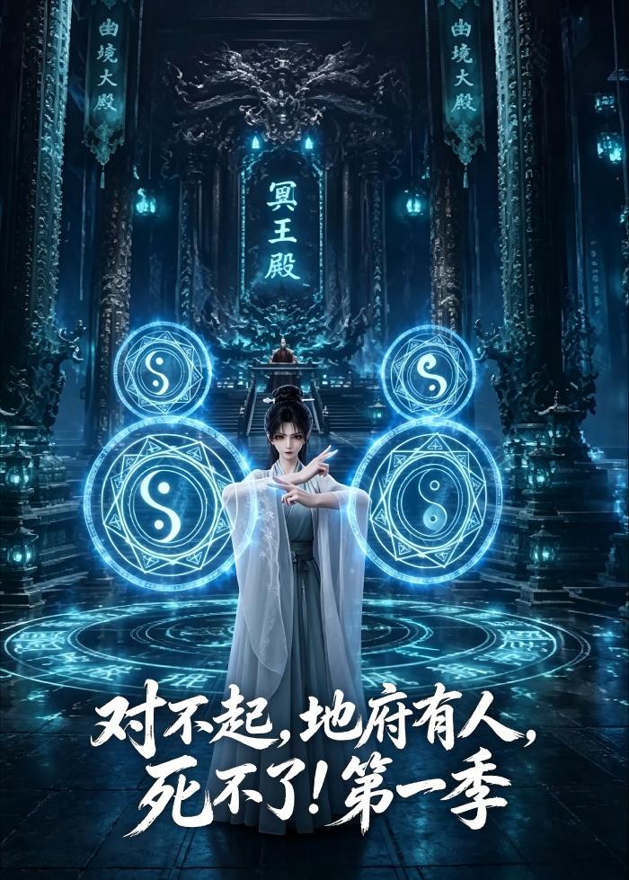 对不起，地府有人，死不了！ AI漫剧海报