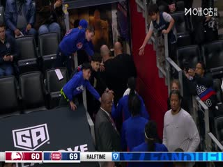 NBA常规赛 老鹰VS活塞 20251213