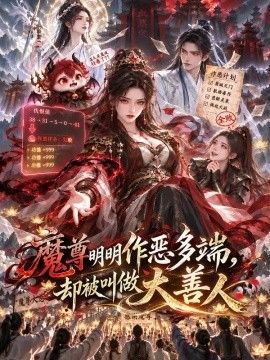 魔尊明明作恶多端，却被叫做大善人封面图