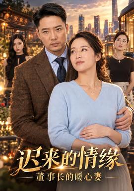 迟来的情缘，董事长的暖心妻封面图
