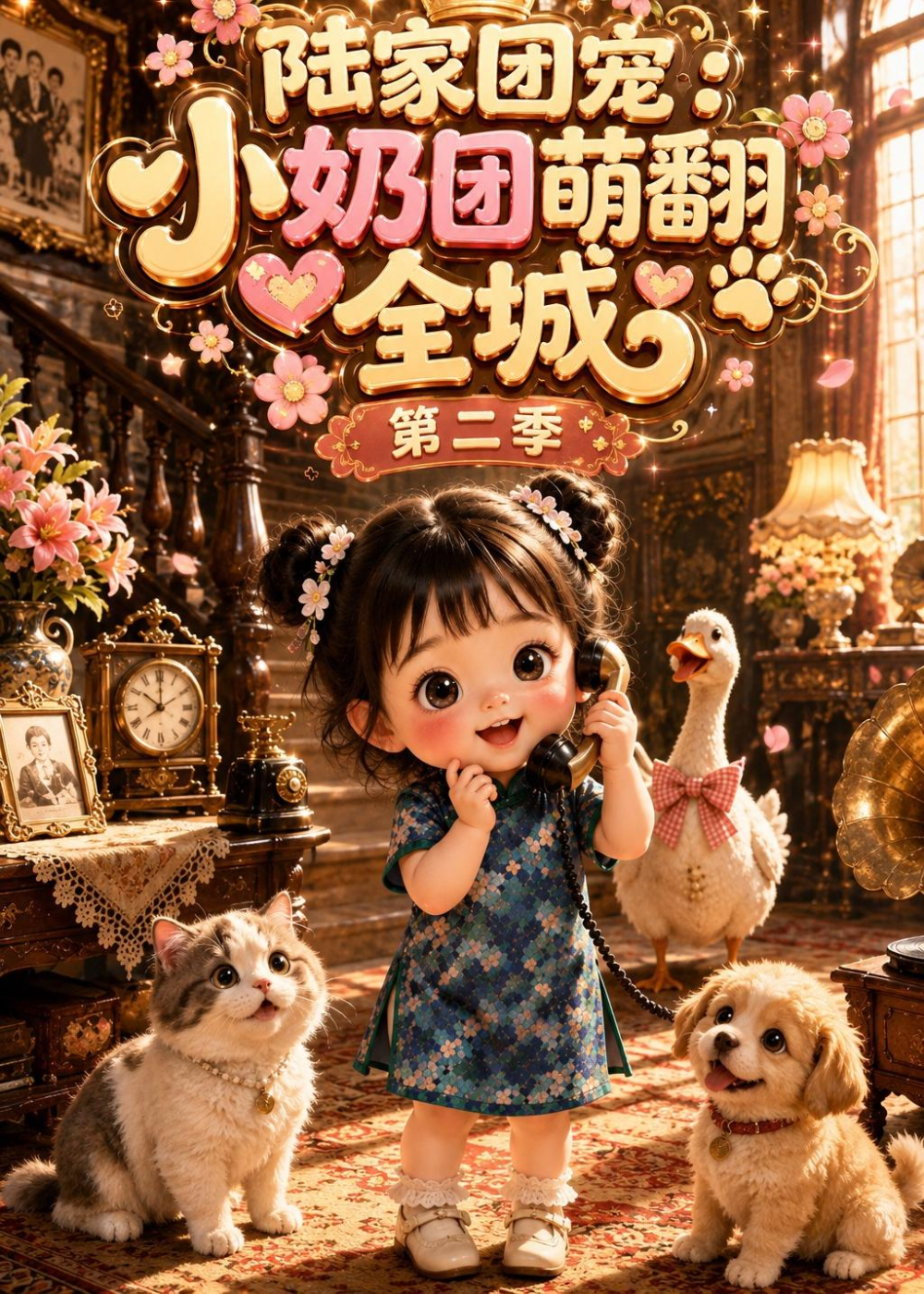 陆家团宠：小奶团萌翻全城