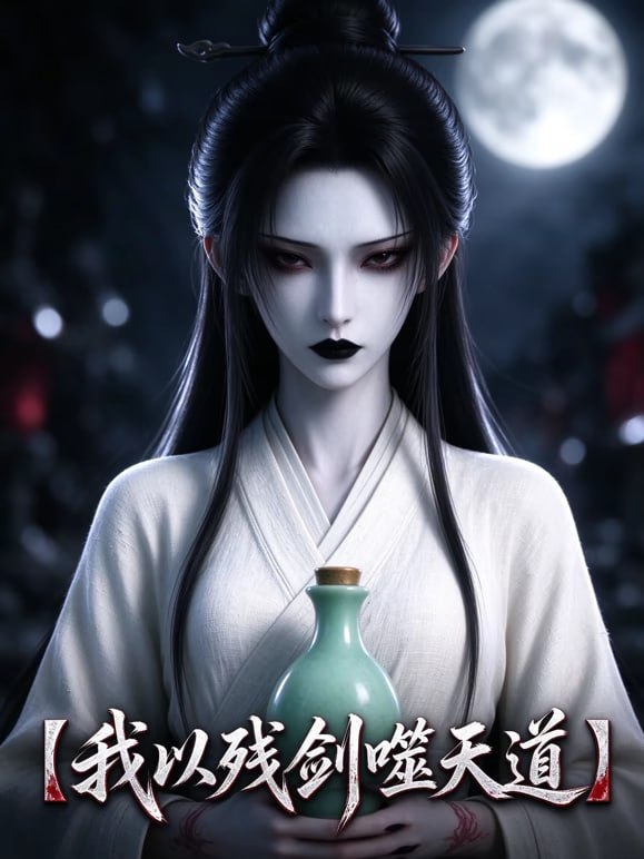 我以残剑噬天道封面图