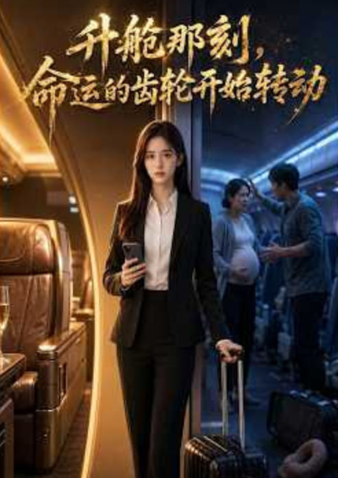 升舱那刻，命运的齿轮开始转动封面图