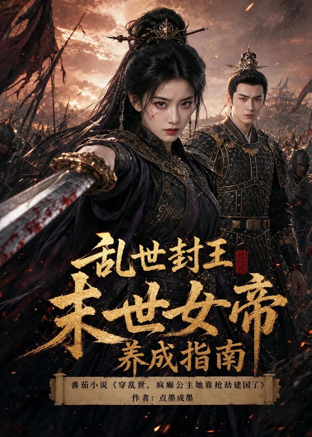 乱世封王末世女帝养成指南 AI漫剧海报
