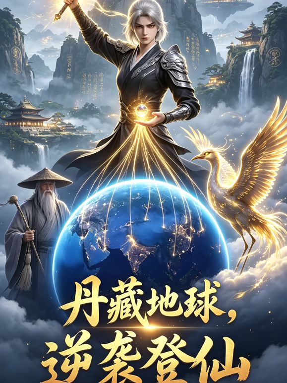 丹藏地球，逆袭登仙封面图