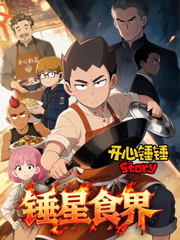 开心锤锤Story：锤星食界封面图