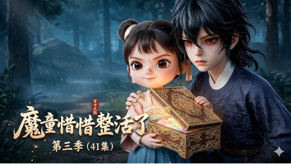 魔童惜惜整活了 Ai漫剧
