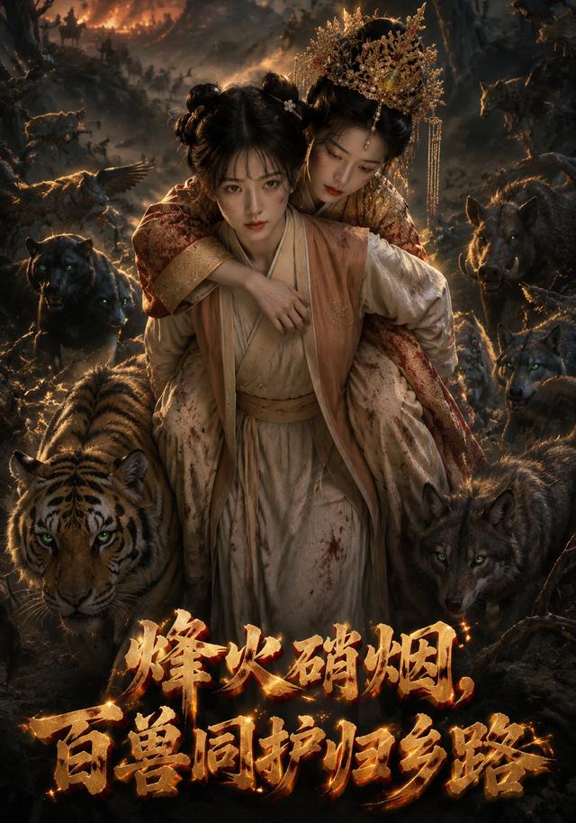 烽火硝烟，百兽同护归乡路封面图
