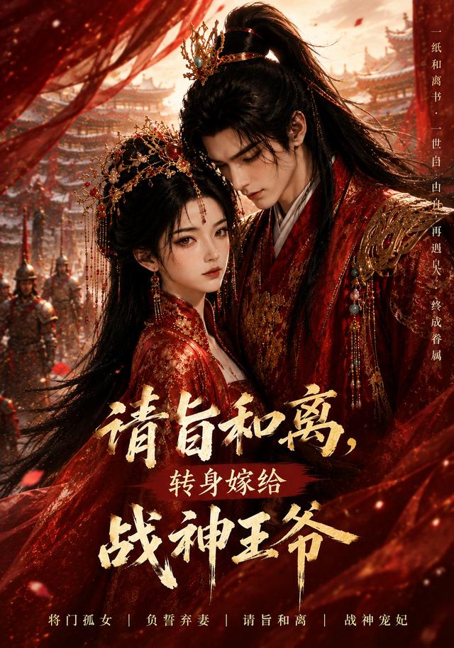 请旨和离,转身嫁给战神王爷封面图